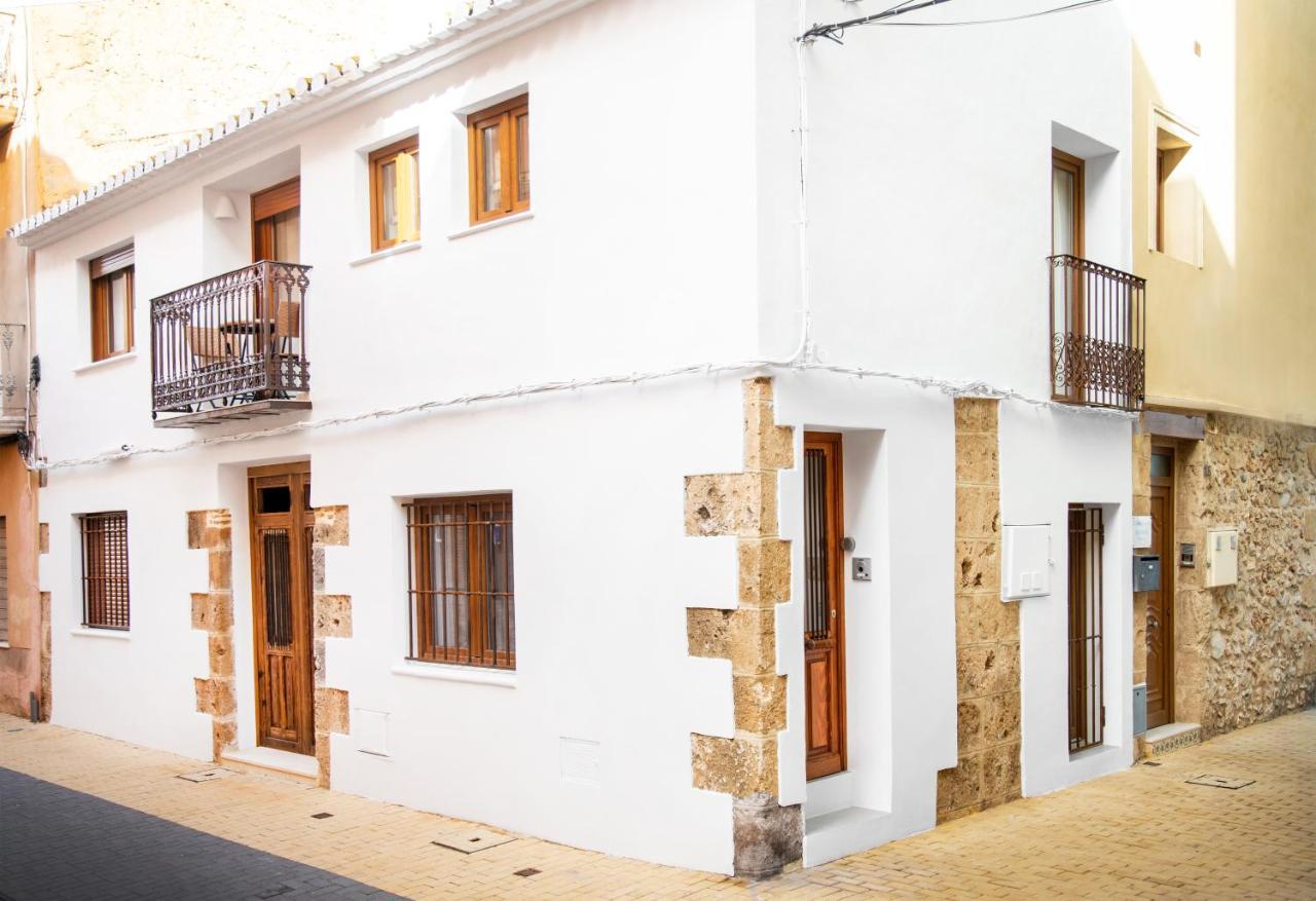 Villa Marineta - Apartamento Con Encanto En El Puerto De Denia - Mym Mediterranean Houses Luaran gambar